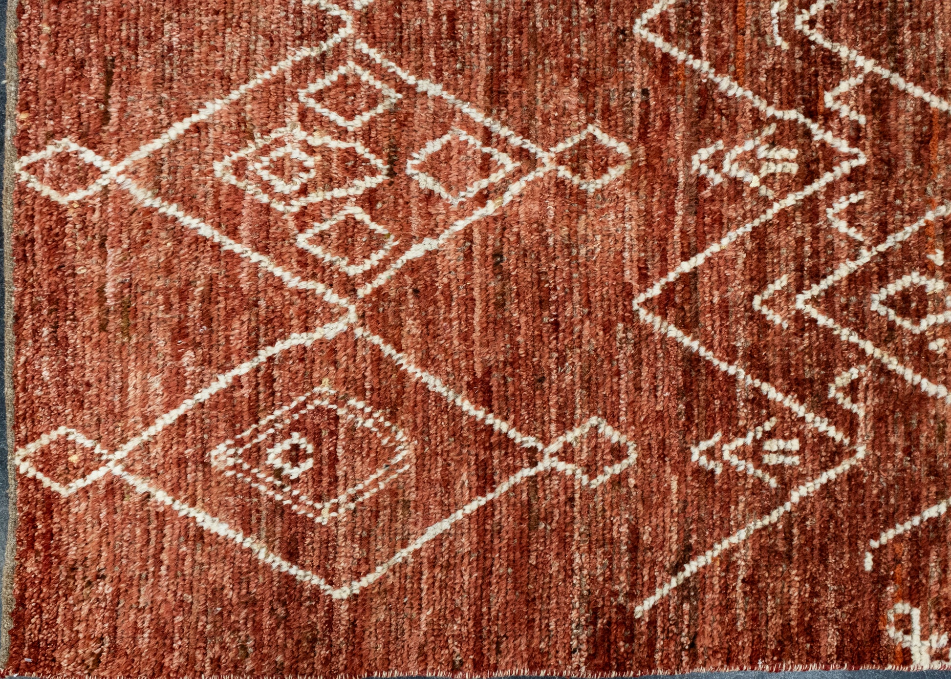 Hand Knotted Modern Rug 9'1" x 11'2" #1000
