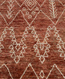 Hand Knotted Modern Rug 9'1" x 11'2" #1000