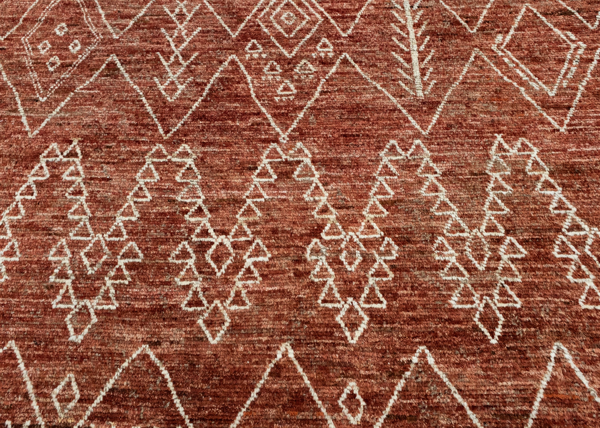 Hand Knotted Modern Rug 9'1" x 11'2" #1000