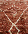Hand Knotted Modern Rug 9'1" x 11'2" #1000