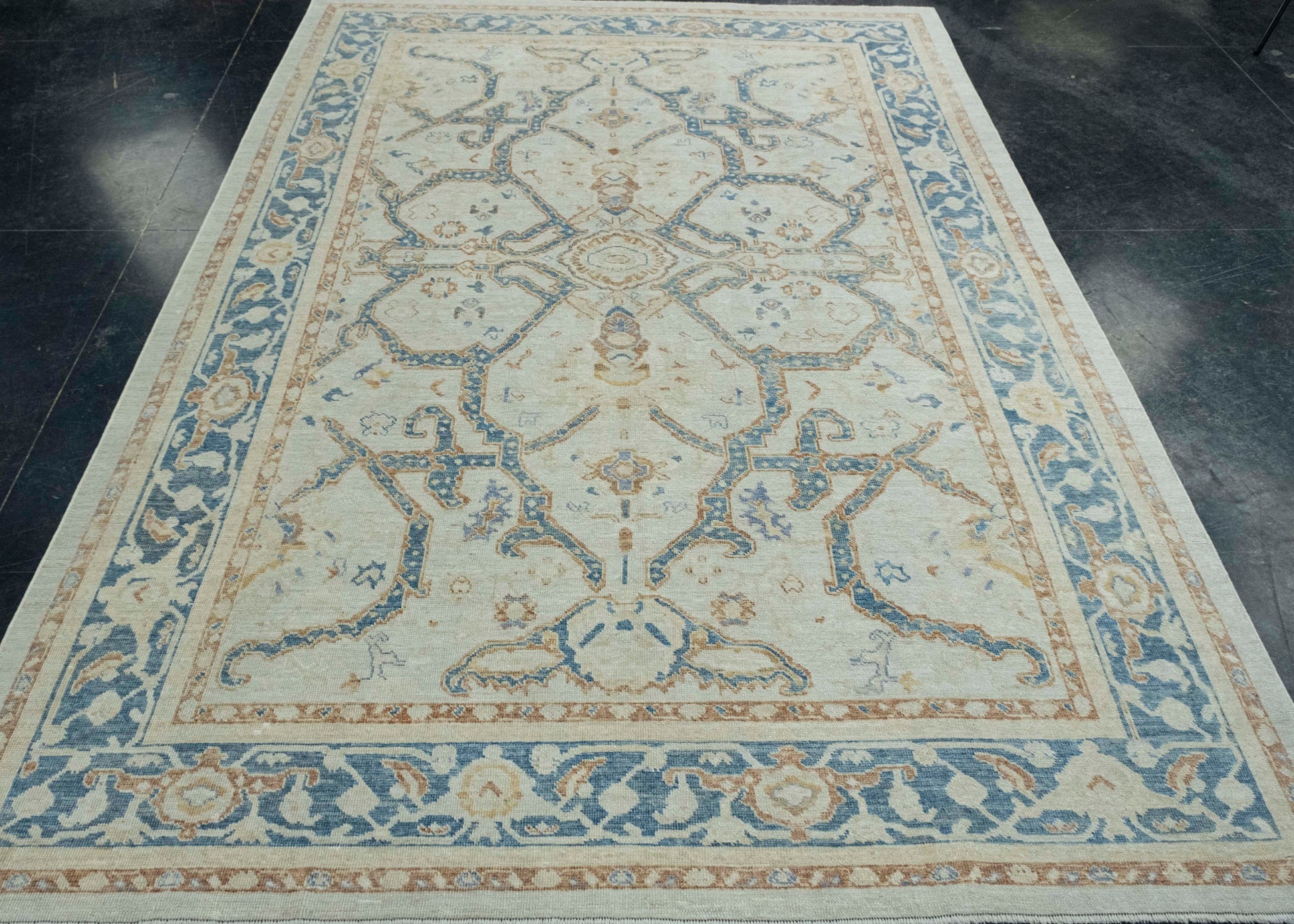 Turkish Oushak Rug 6' x 8'8" #18538
