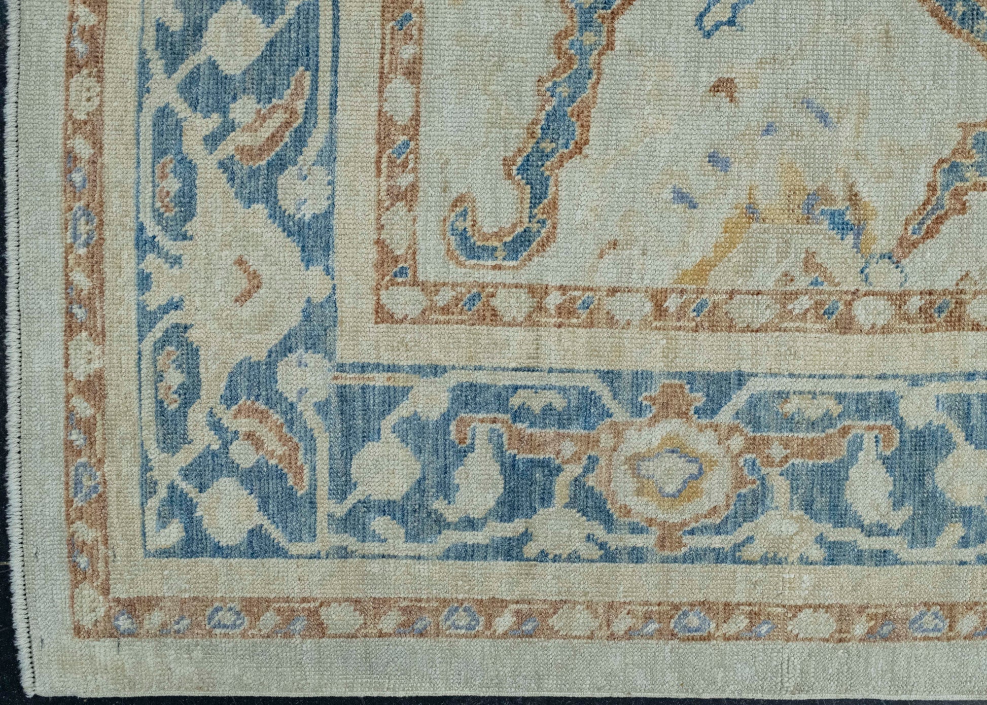 Turkish Oushak Rug 6' x 8'8" #18538