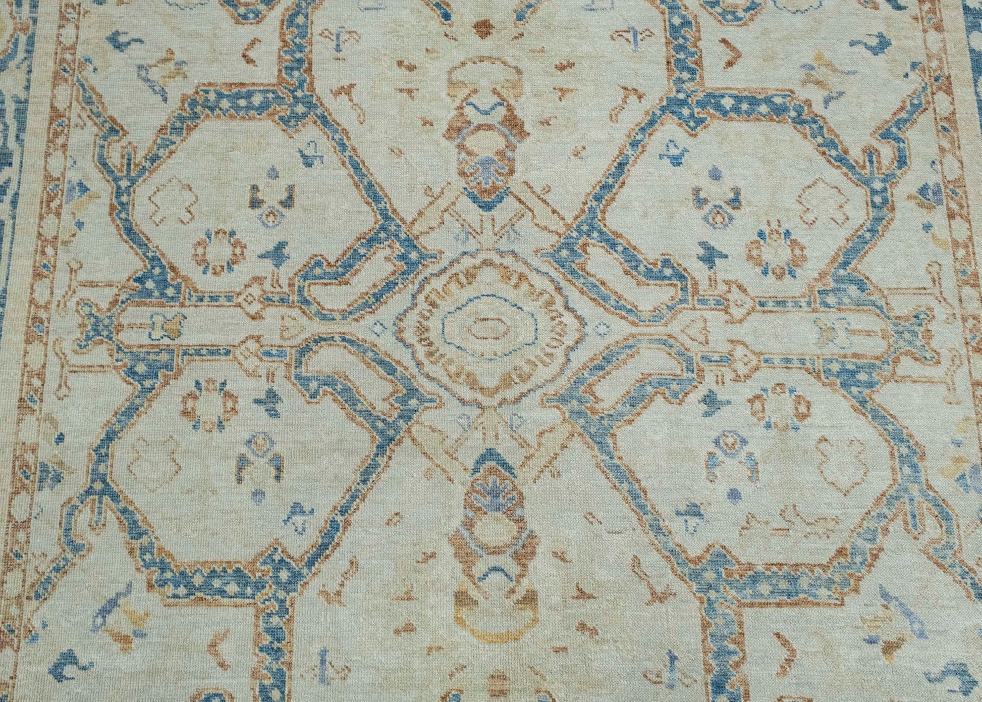 Turkish Oushak Rug 6' x 8'8" #18538