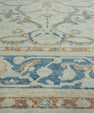 Turkish Oushak Rug 6' x 8'8" #18538