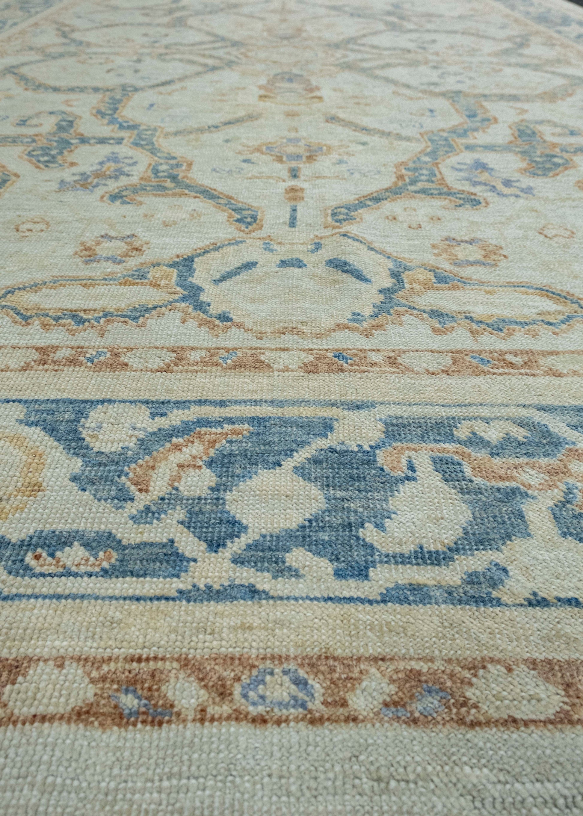 Turkish Oushak Rug 6' x 8'8" #18538