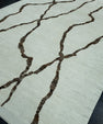 Hand Knotted Turkish Tulu Rug 8'7" x 12'10" #17356
