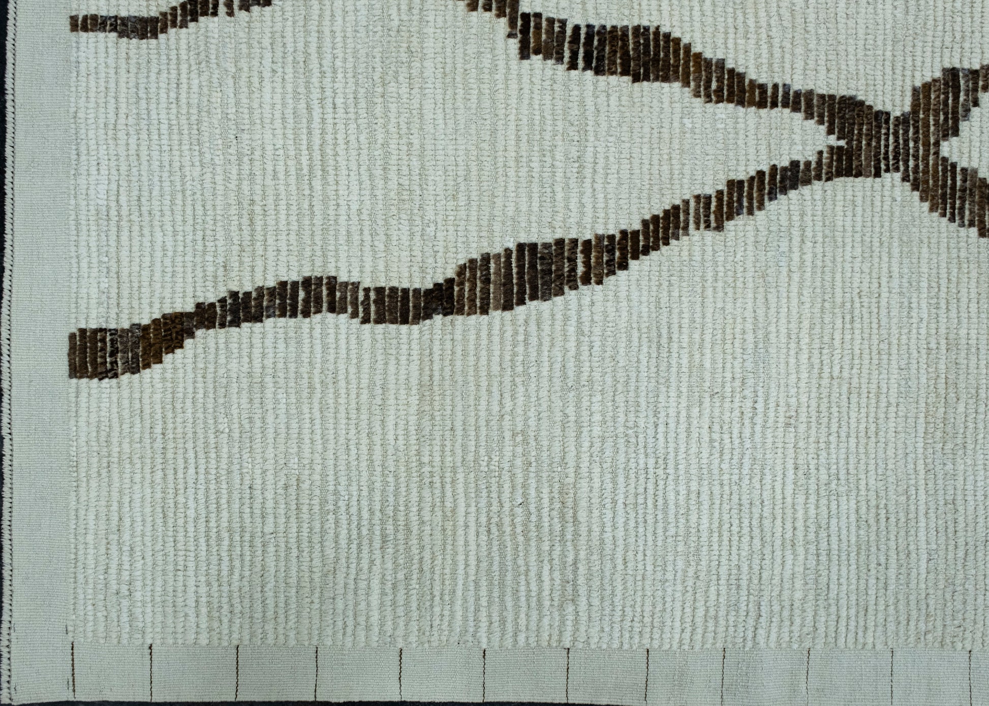 Hand Knotted Turkish Tulu Rug 8'7" x 12'10" #17356