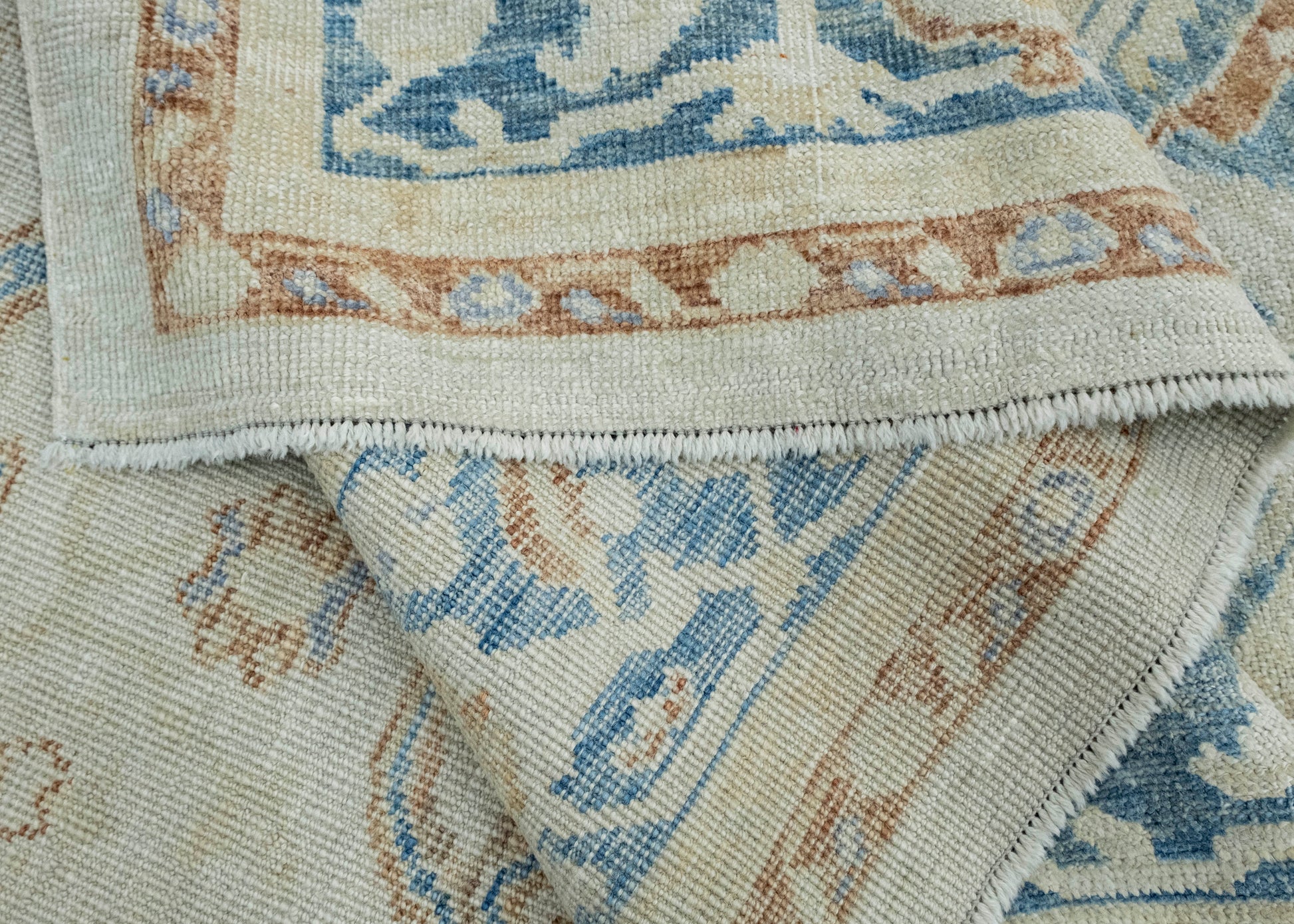 Turkish Oushak Rug 6' x 8'8" #18538
