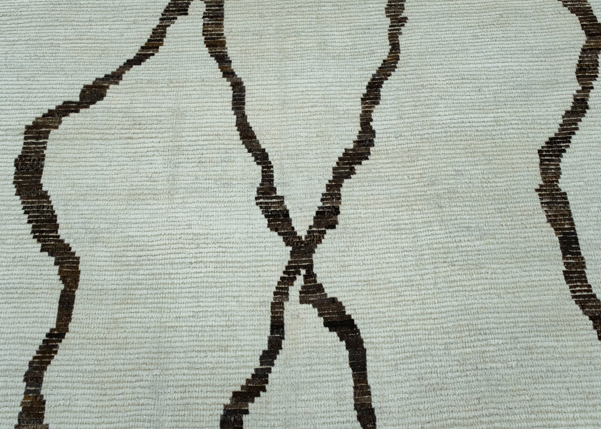Hand Knotted Turkish Tulu Rug 8'7" x 12'10" #17356