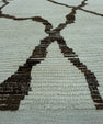 Hand Knotted Turkish Tulu Rug 8'7" x 12'10" #17356