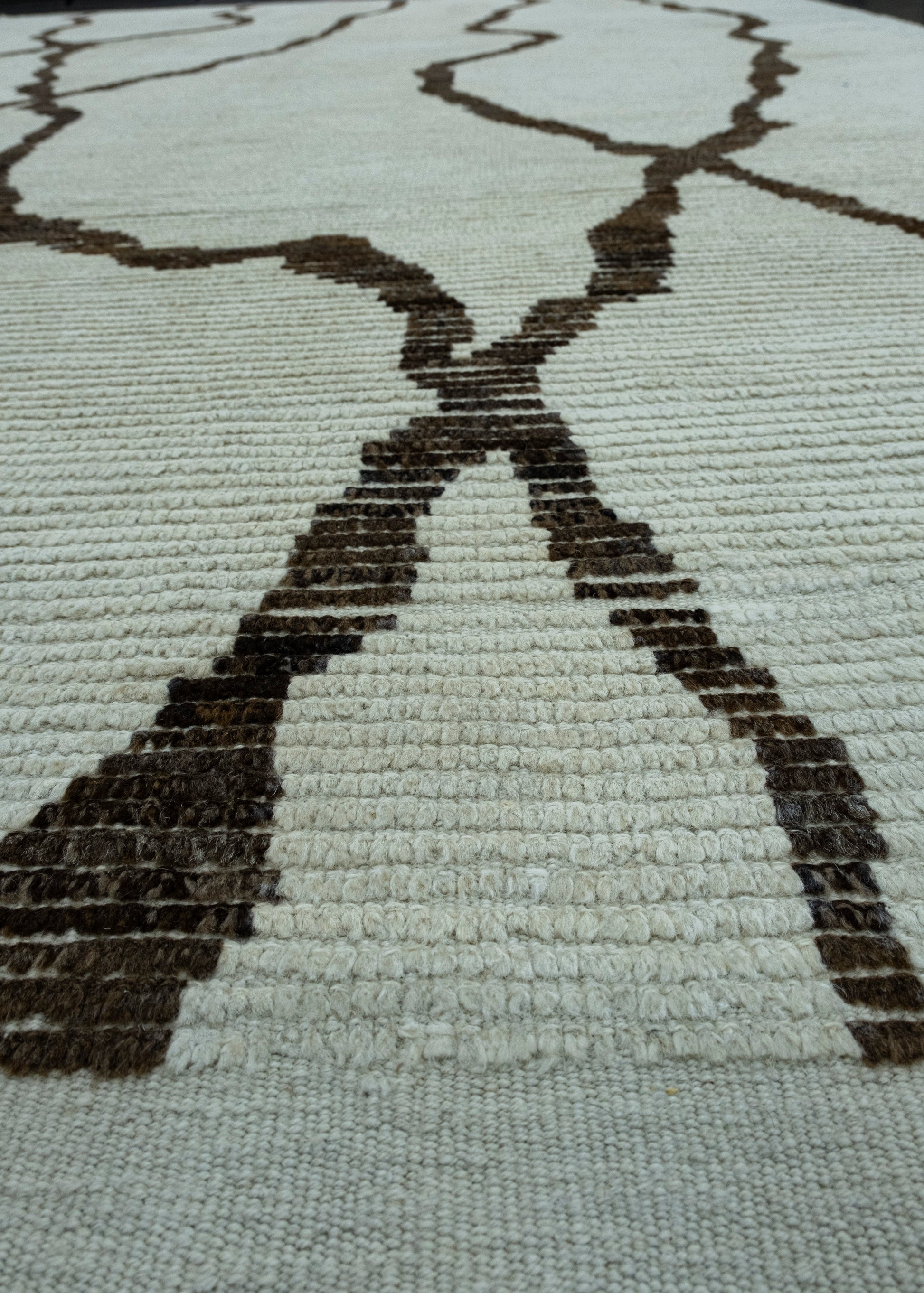 Hand Knotted Turkish Tulu Rug 8'7" x 12'10" #17356