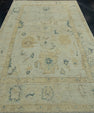 Turkish Oushak Rug 5'4" x 9'5" #18045