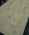 Turkish Oushak Rug 5'4" x 9'5" #18045