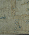 Turkish Oushak Rug 5'4" x 9'5" #18045