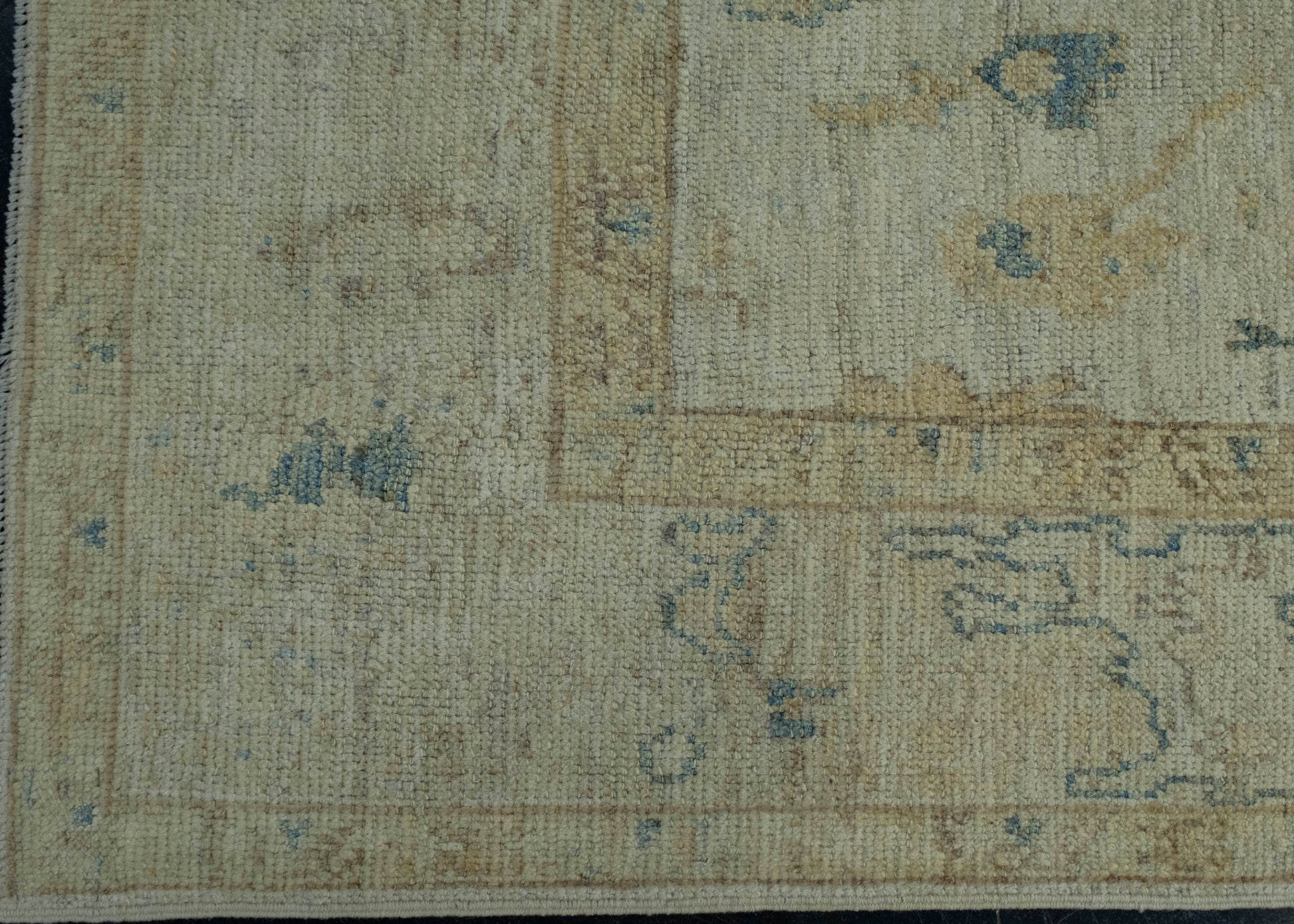 Turkish Oushak Rug 5'4" x 9'5" #18045