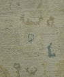 Turkish Oushak Rug 5'4" x 9'5" #18045