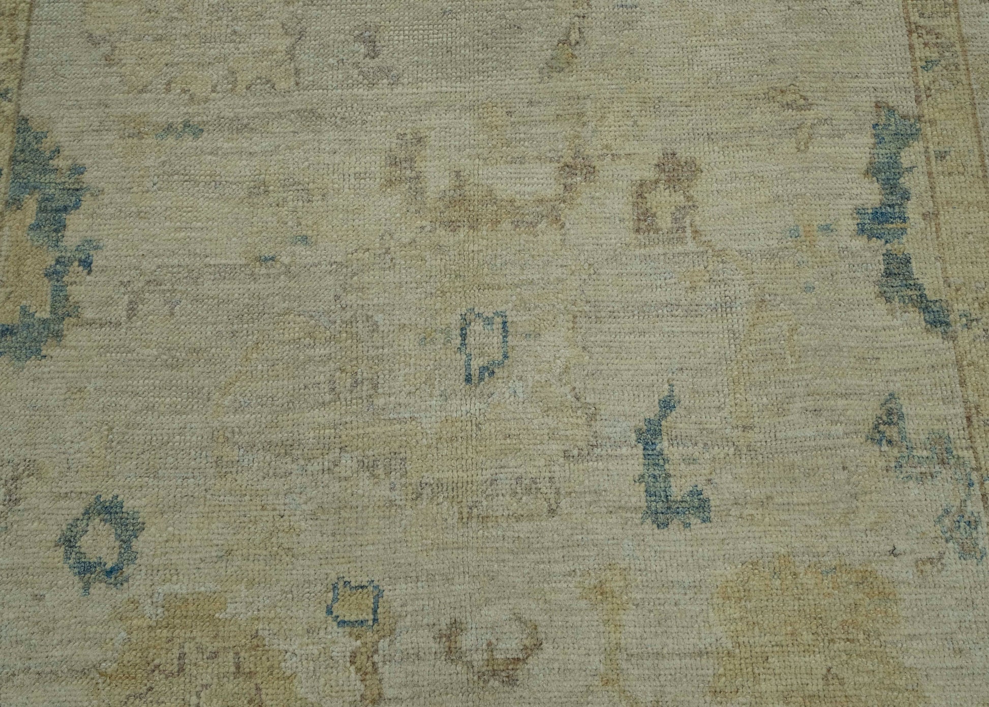 Turkish Oushak Rug 5'4" x 9'5" #18045
