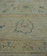 Turkish Oushak Rug 5'4" x 9'5" #18045