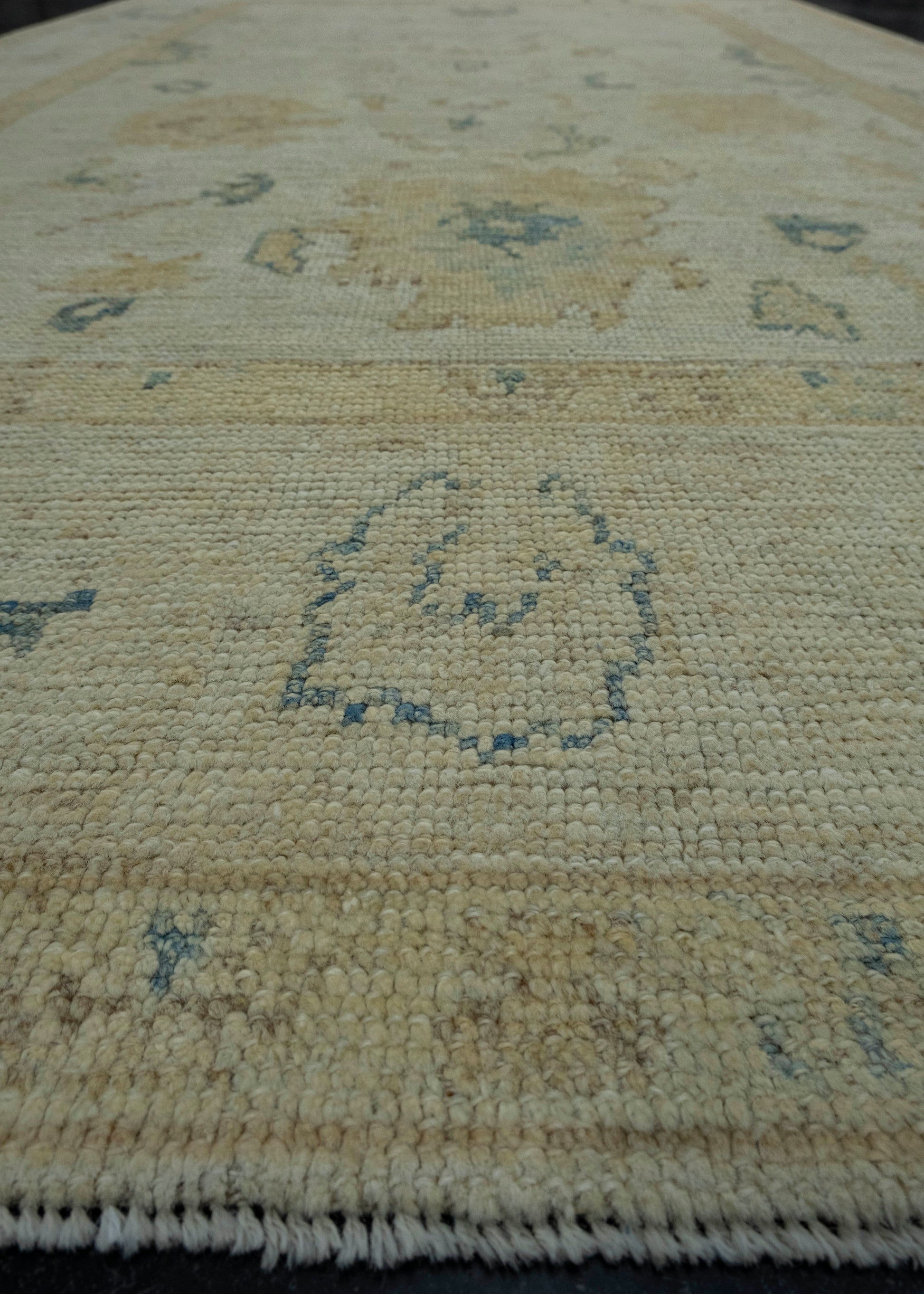 Turkish Oushak Rug 5'4" x 9'5" #18045