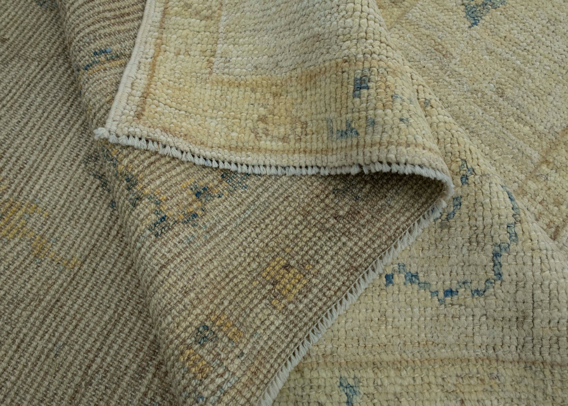 Turkish Oushak Rug 5'4" x 9'5" #18045
