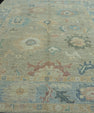 Turkish Oushak Rug 9'9" x 12' #17376