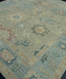 Turkish Oushak Rug 9'9" x 12' #17376
