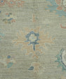 Turkish Oushak Rug 9'9" x 12' #17376