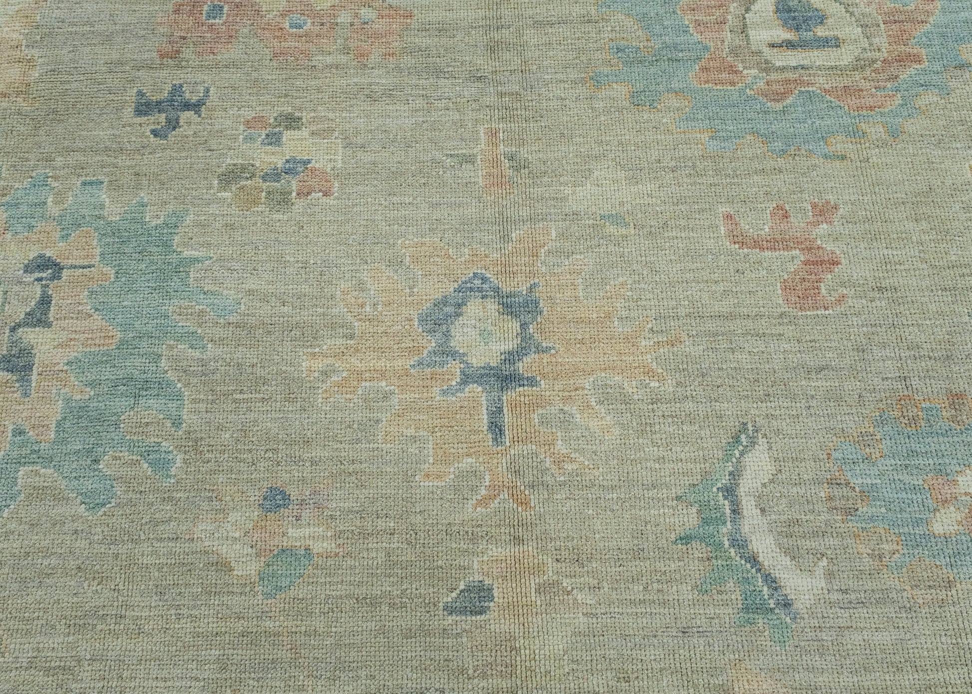 Turkish Oushak Rug 9'9" x 12' #17376