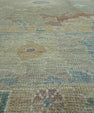 Turkish Oushak Rug 9'9" x 12' #17376