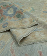 Turkish Oushak Rug 9'9" x 12' #17376