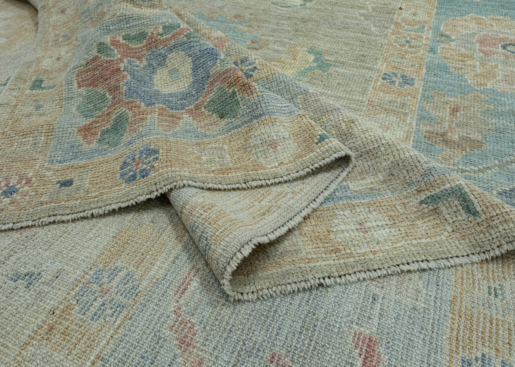 Turkish Oushak Rug 9'9" x 12' #17376
