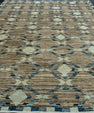 Handwoven Oushak Rug 9' x 11'10" #17909