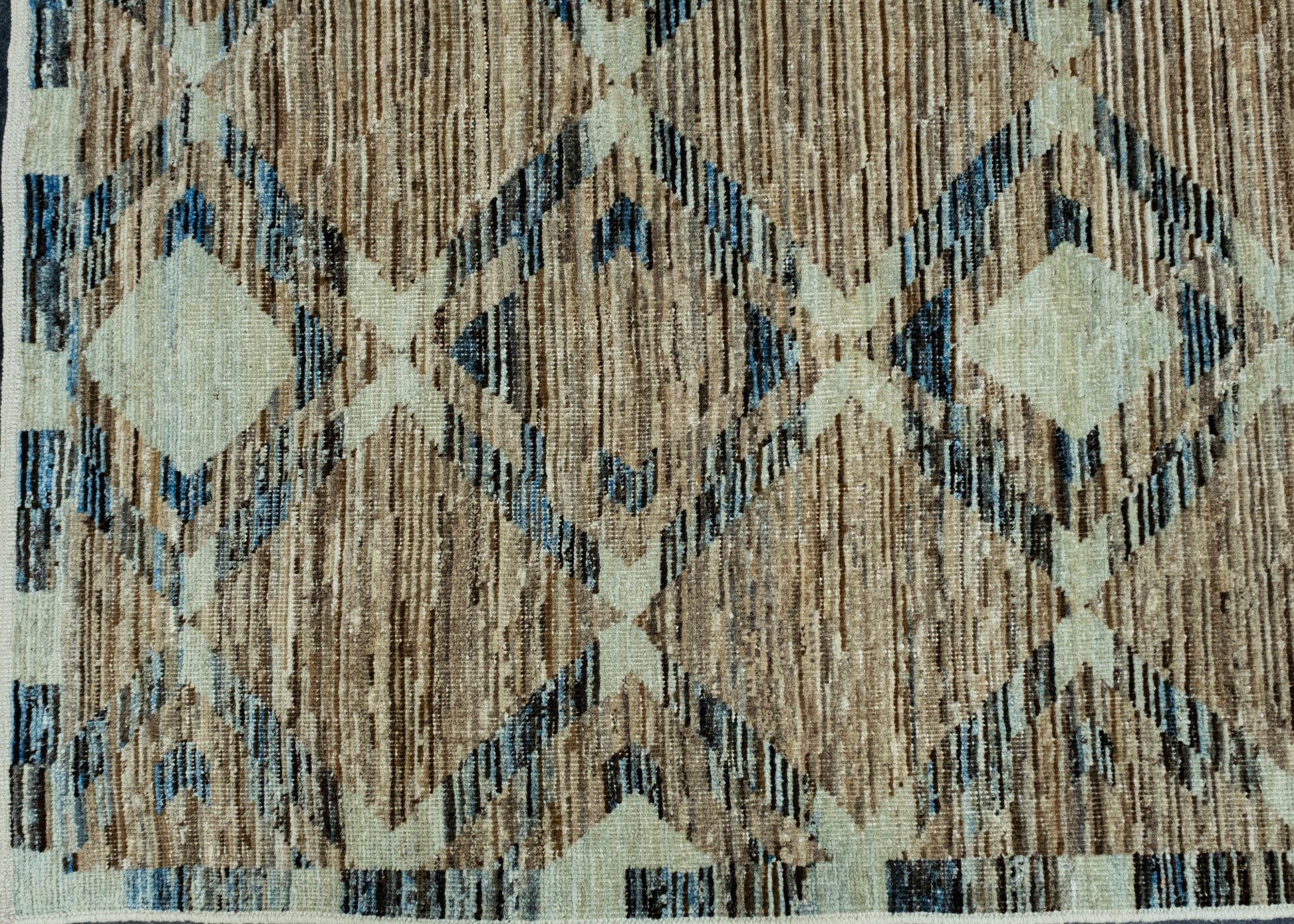 Handwoven Oushak Rug 9' x 11'10" #17909