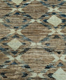 Handwoven Oushak Rug 9' x 11'10" #17909