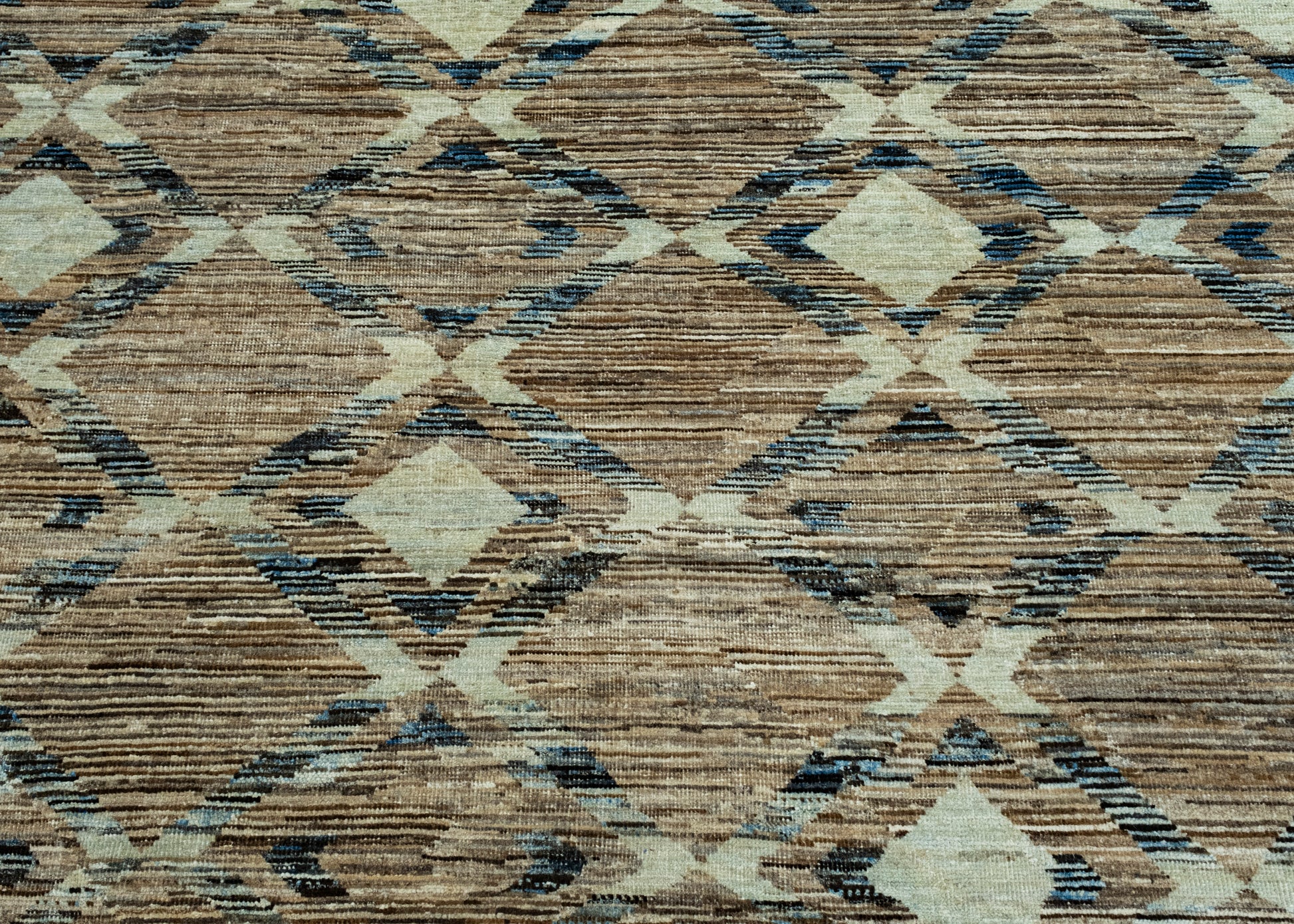 Handwoven Oushak Rug 9' x 11'10" #17909