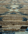 Handwoven Oushak Rug 9' x 11'10" #17909
