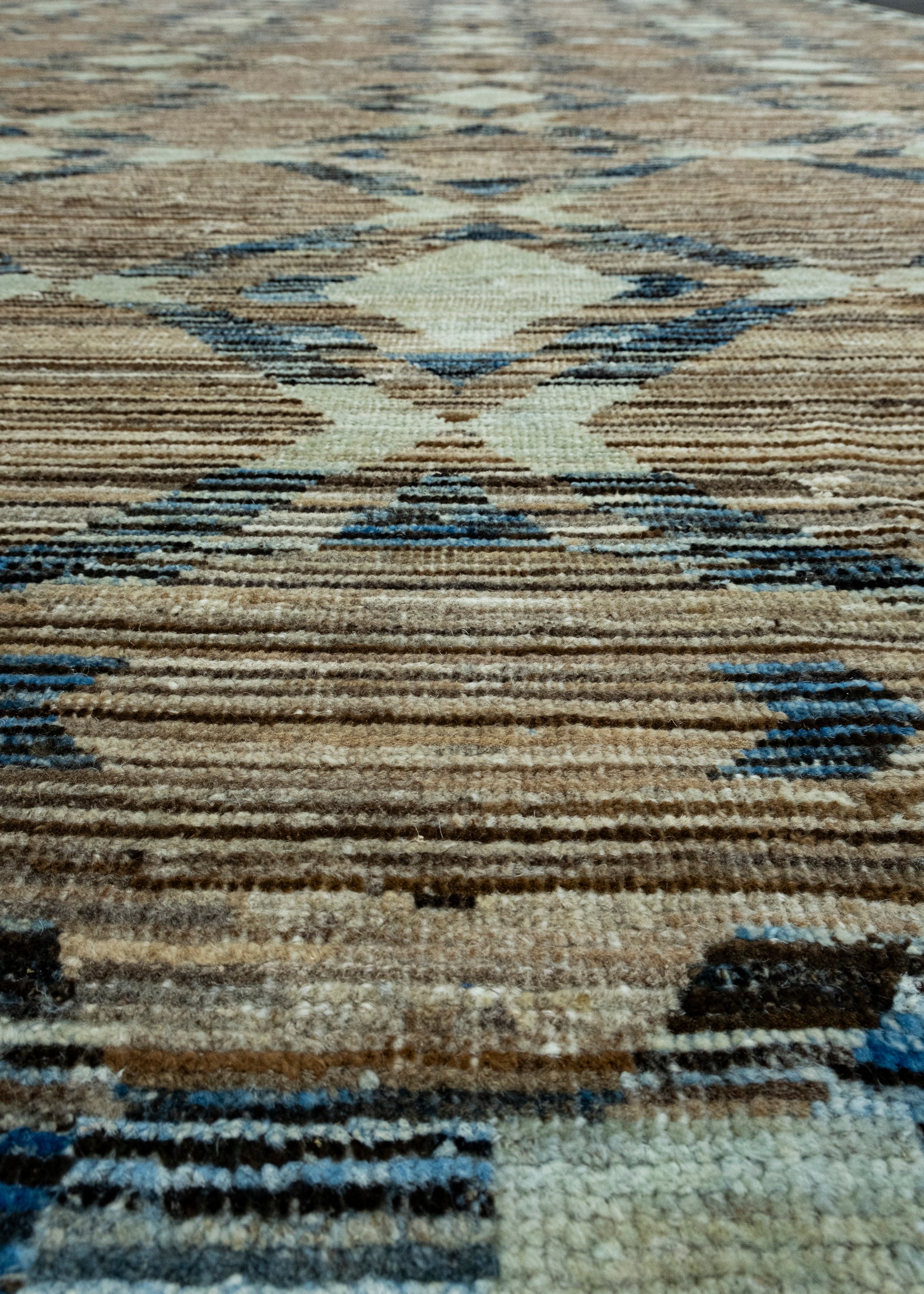Handwoven Oushak Rug 9' x 11'10" #17909