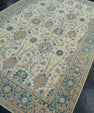 Turkish Oushak Rug 6'2" x 9'9" #18644