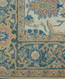 Turkish Oushak Rug 6'2" x 9'9" #18644