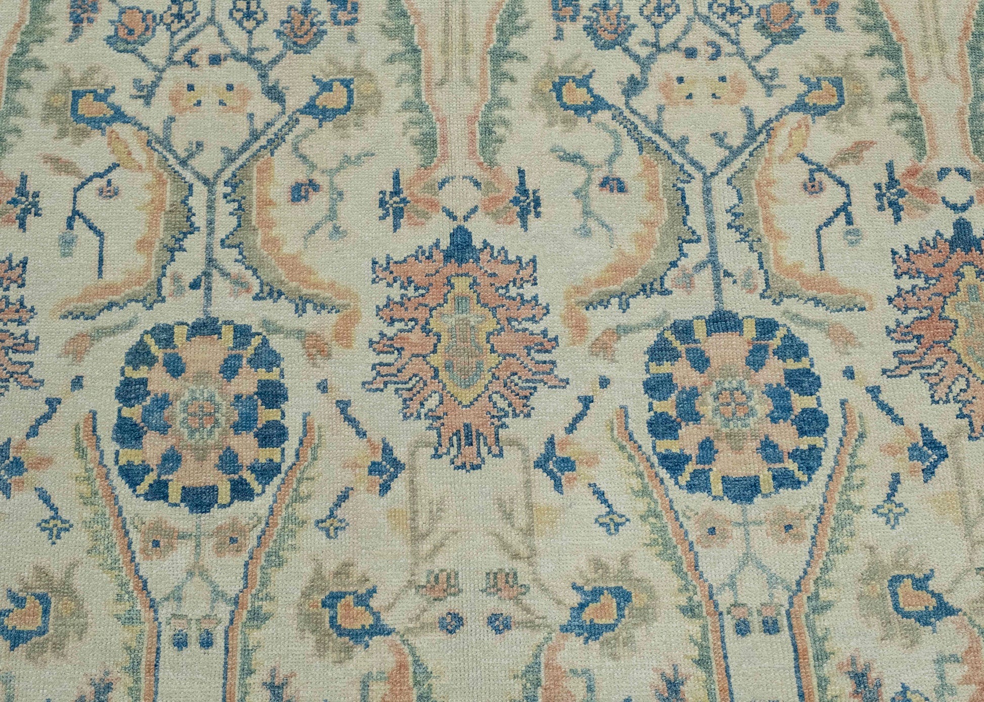 Turkish Oushak Rug 6'2" x 9'9" #18644