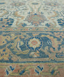 Turkish Oushak Rug 6'2" x 9'9" #18644