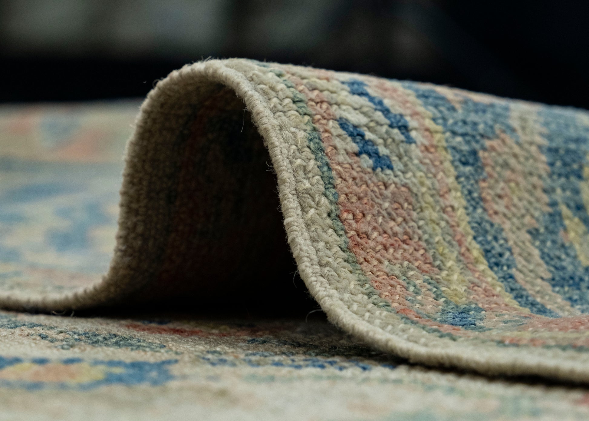 Turkish Oushak Rug 6'2" x 9'9" #18644