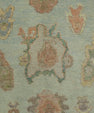 Turkish Oushak Rug 6'2" x 8'7" #18627