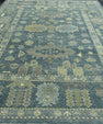 Turkish Oushak Rug 9'5" x 12'7" #17737