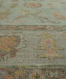 Turkish Oushak Rug 6'2" x 8'7" #18627
