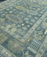 Turkish Oushak Rug 9'5" x 12'7" #17737