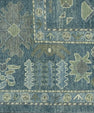 Turkish Oushak Rug 9'5" x 12'7" #17737