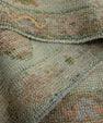 Turkish Oushak Rug 6'2" x 8'7" #18627