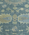 Turkish Oushak Rug 9'5" x 12'7" #17737