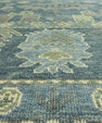 Turkish Oushak Rug 9'5" x 12'7" #17737